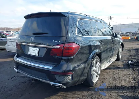 2014 Mercedes-Benz Gl 550 4Matic из США, поврежденный, VIN 4JGDF7DE5EA322824